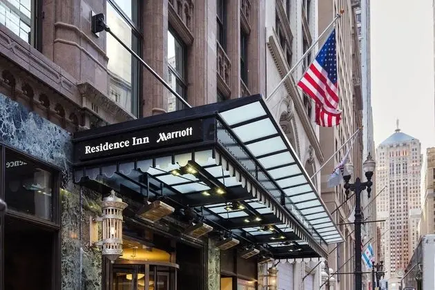 Residence Inn Chicago Downtown/Loop - Dış Mekan