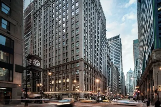 Residence Inn Chicago Downtown/Loop - Dış Mekan