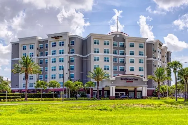 Residence Inn Clearwater Downtown - Dış Mekan