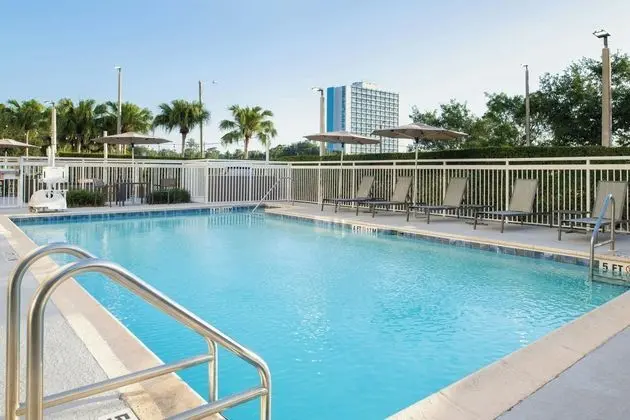 Residence Inn Clearwater Downtown - Havuz