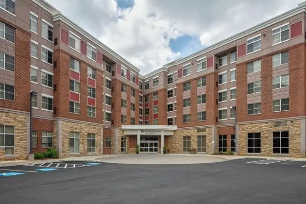 Residence Inn Fairfax City - Dış Mekan