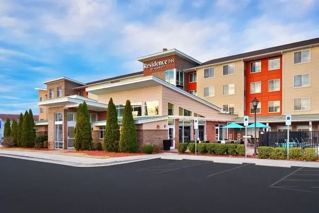 Residence Inn Greenville - Dış Mekan