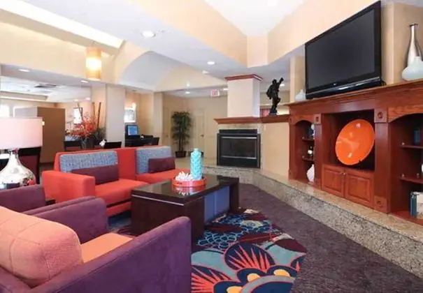 Residence Inn Houston The Woodlands/Market Street - Lobi