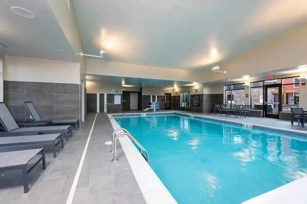 Residence Inn Indianapolis South/Greenwood - Havuz