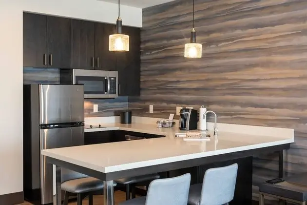 Residence Inn Indianapolis South/Greenwood - Mutfak