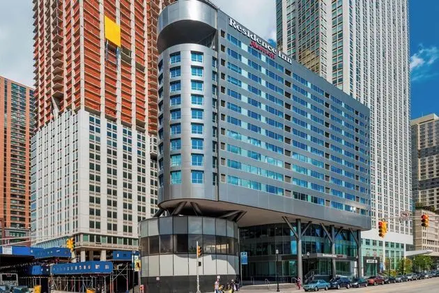 Residence Inn Jersey City - Dış Mekan