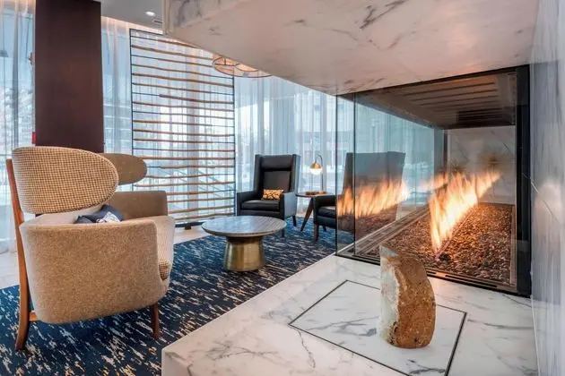 Residence Inn Jersey City - Lobi