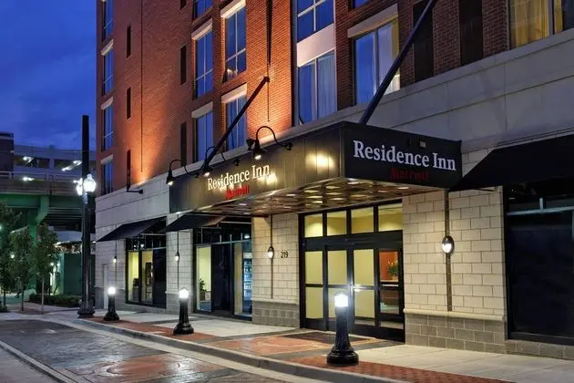 Residence Inn Little Rock Downtown - Dış Mekan