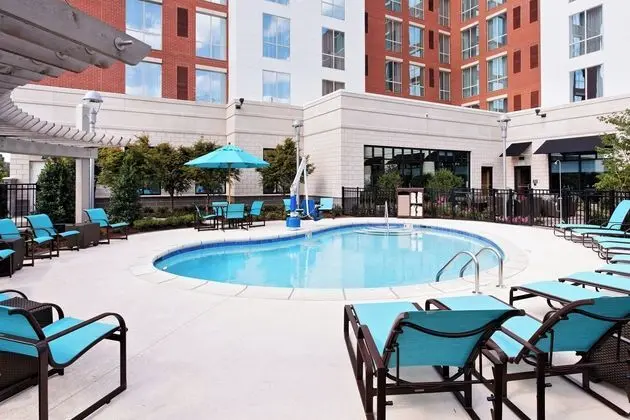 Residence Inn Little Rock Downtown - Havuz