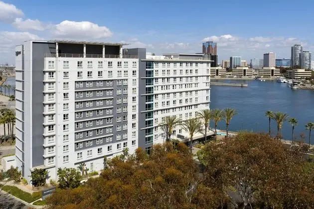 Residence Inn Long Beach Downtown - Dış Mekan