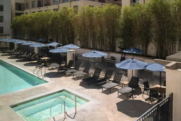 Residence Inn Los Angeles Pasadena/Old Town - Havuz
