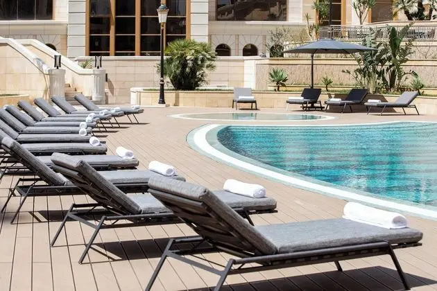 Residence Inn by Marriott Algiers Bab Ezzouar - Havuz