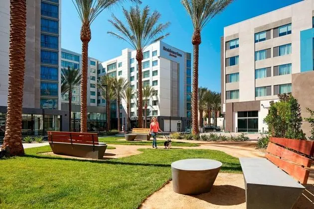 Residence Inn by Marriott at Anaheim Resort/Convention Cntr - Dış Mekan