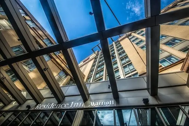 Residence Inn by Marriott Arlington Courthouse - Dış Mekan