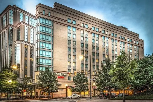 Residence Inn by Marriott Arlington Courthouse - Dış Mekan