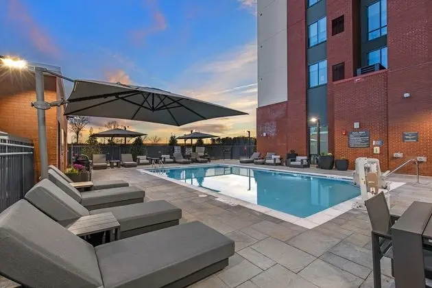 Residence Inn by Marriott Atlanta Covington - Havuz