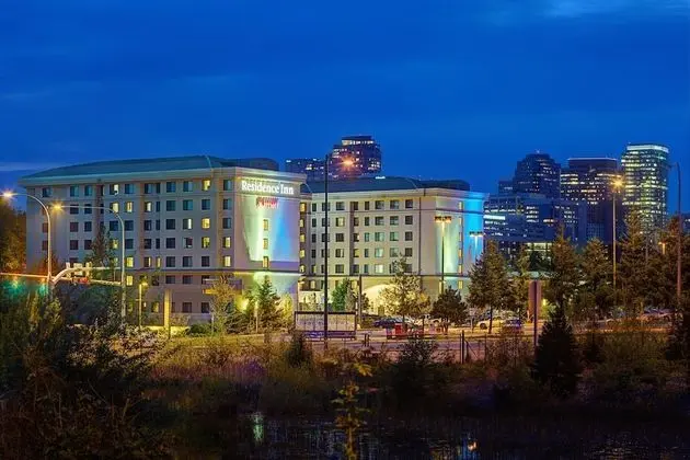 Residence Inn by Marriott Bellevue Downtown - Dış Mekan