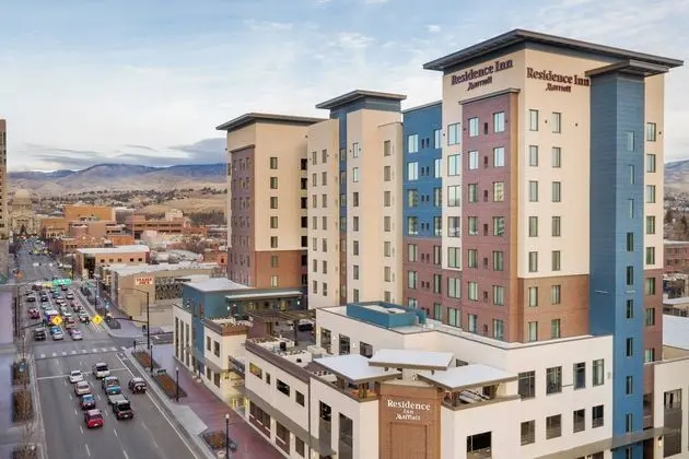 Residence Inn by Marriott Boise Downtown City Center - Dış Mekan