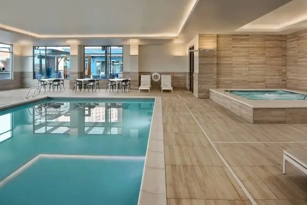 Residence Inn by Marriott Boise Downtown City Center - Havuz