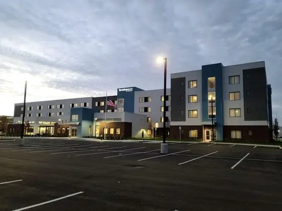 Residence Inn by Marriott Columbus Airport - Dış Mekan