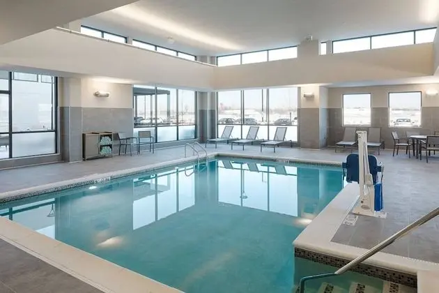 Residence Inn by Marriott Columbus Airport - Havuz