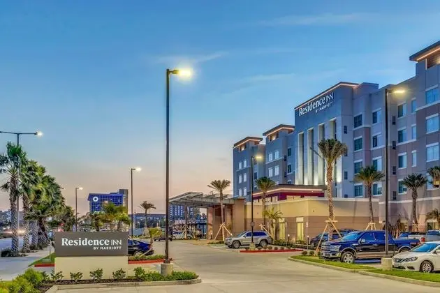 Residence Inn by Marriott Corpus Christi Downtown - Dış Mekan