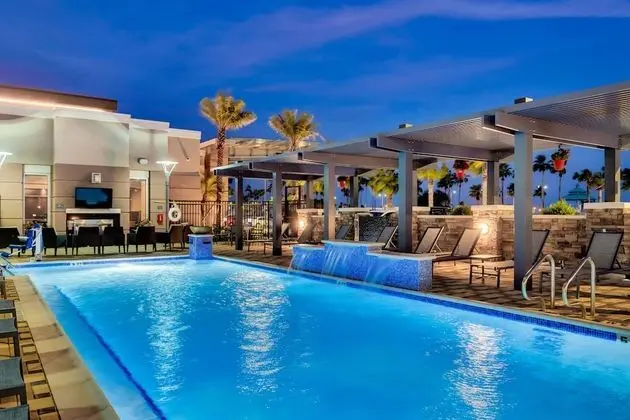 Residence Inn by Marriott Corpus Christi Downtown - Havuz