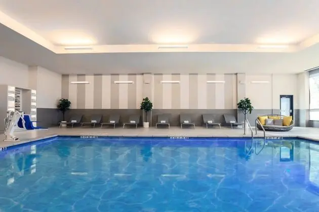 Residence Inn by Marriott Dallas Frisco - Havuz