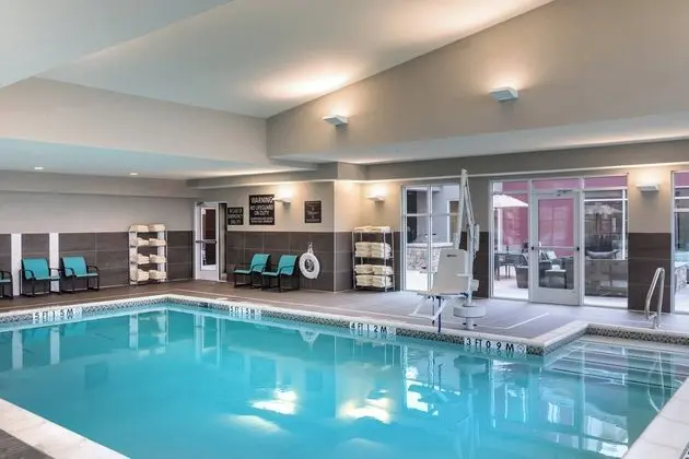 Residence Inn by Marriott Dallas Plano/Richardson at Coit Rd - Havuz