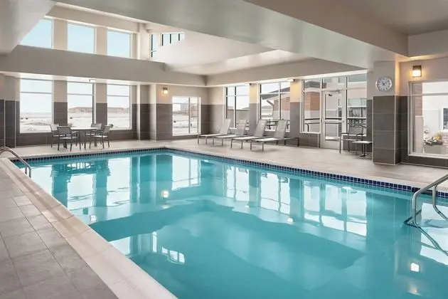 Residence Inn by Marriott Des Moines Ankeny - Havuz