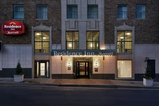 Residence Inn By Marriott Downtown - Dış Mekan