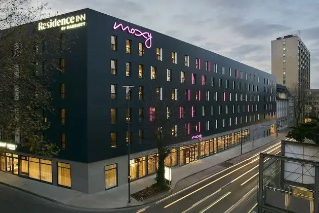 Residence Inn by Marriott Essen City - Dış Mekan