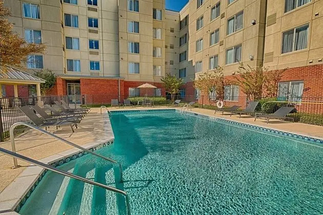 Residence Inn by Marriott Fort Worth Alliance Airport - Havuz