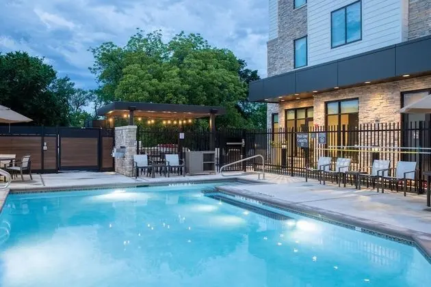 Residence Inn by Marriott Fort Worth Southwest - Havuz