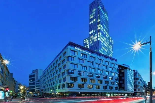 Residence Inn by Marriott Frankfurt City Center - Dış Mekan