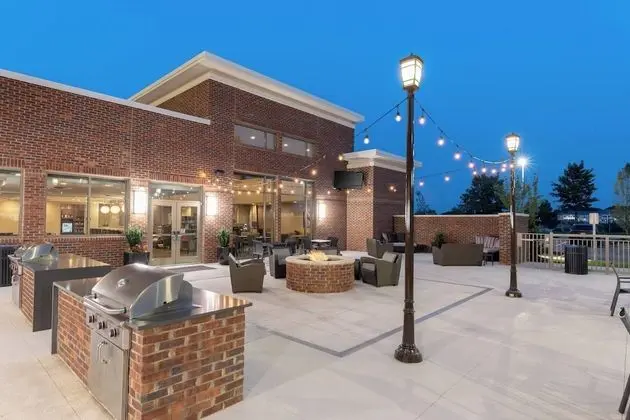 Residence Inn by Marriott Greenville - Dış Mekan