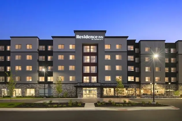 Residence Inn by Marriott Indianapolis Keystone - Dış Mekan
