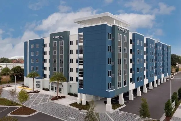 Residence Inn by Marriott Jacksonville Downtown - Dış Mekan
