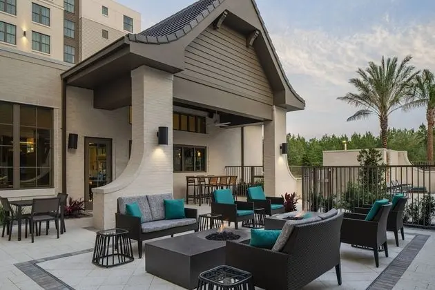 Residence Inn By Marriott Jacksonville - Mayo Clinic Area - Dış Mekan
