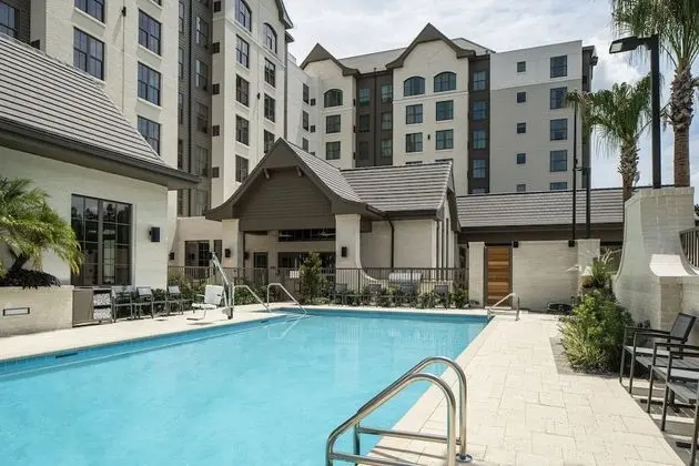 Residence Inn By Marriott Jacksonville - Mayo Clinic Area - Havuz
