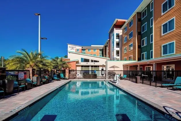Residence Inn by Marriott Jacksonville South/Bartram Park - Havuz