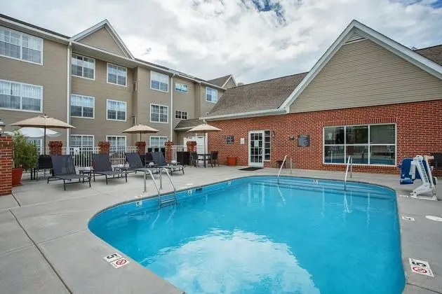 Residence Inn By Marriott Knoxville Cedar Bluff - Havuz