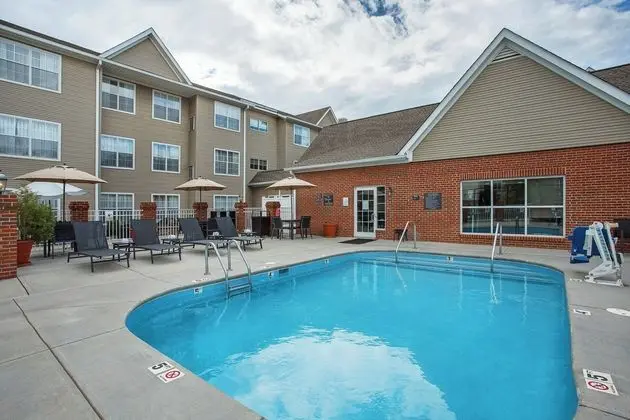 Residence Inn By Marriott Knoxville Cedar Bluff - Havuz