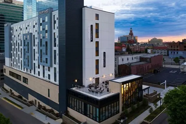Residence Inn by Marriott Knoxville Downtown - Dış Mekan