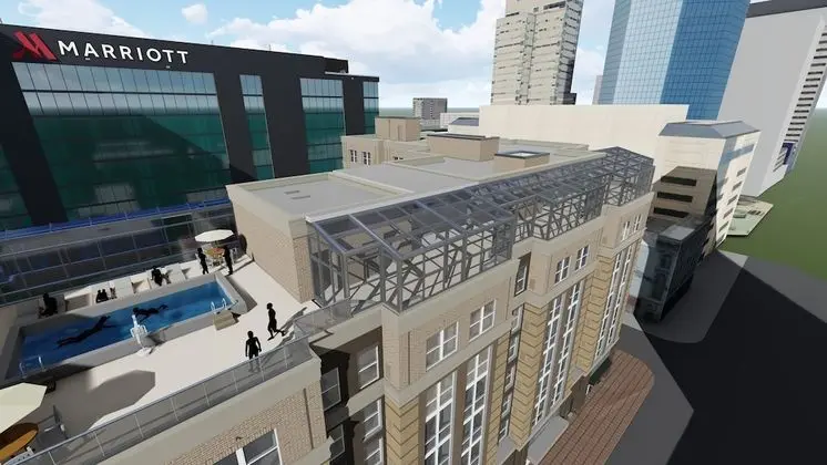 Residence Inn by Marriott Lexington City Center - Havuz