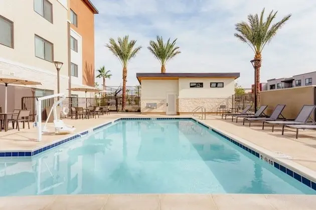 Residence Inn by Marriott Loma Linda Redlands - Havuz