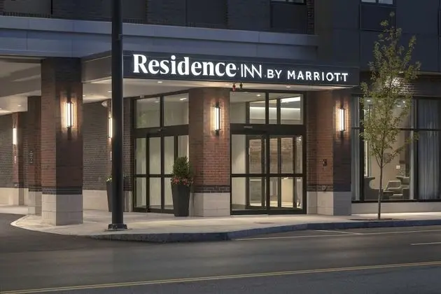 Residence Inn by Marriott Manchester Downtown - Dış Mekan
