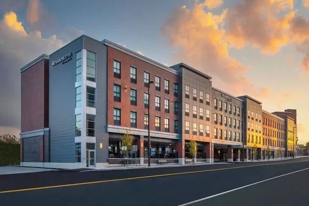 Residence Inn by Marriott Manchester Downtown - Dış Mekan