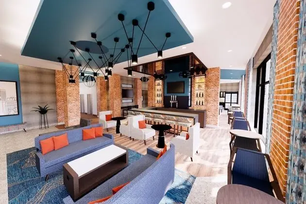 Residence Inn by Marriott Manchester Downtown - Yerinde Yemek