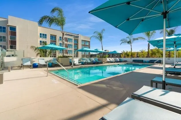 Residence Inn by Marriott Marina del Rey - Havuz